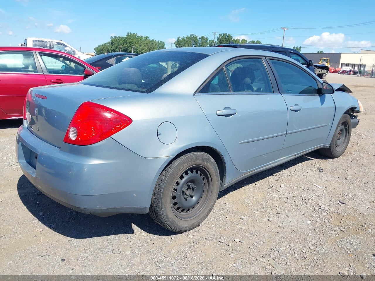 2008 PONTIAC G6 VALUE LEADER · 4/11