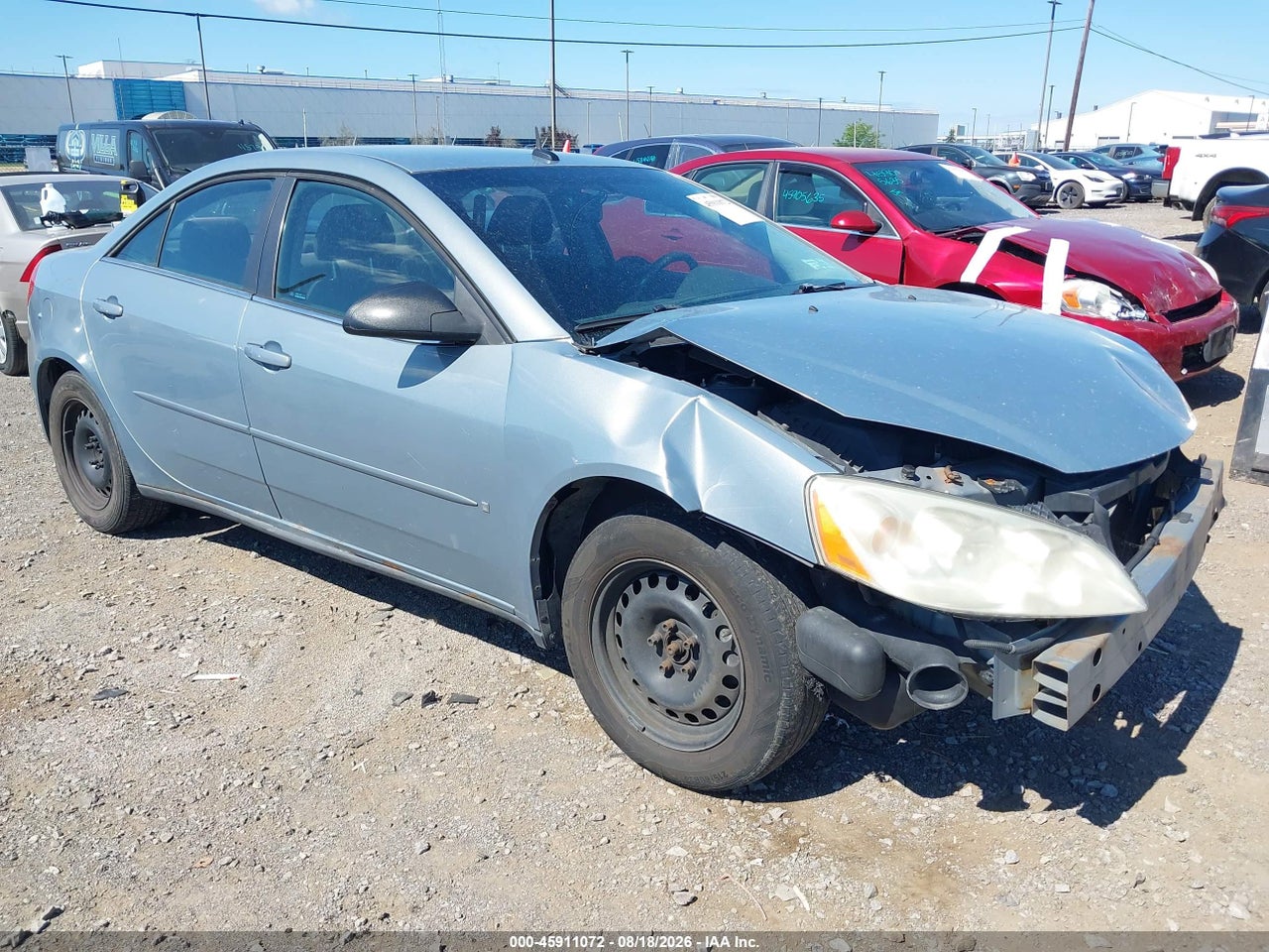 1G2ZF57B084****** · 2008 PONTIAC G6 VALUE LEADER
