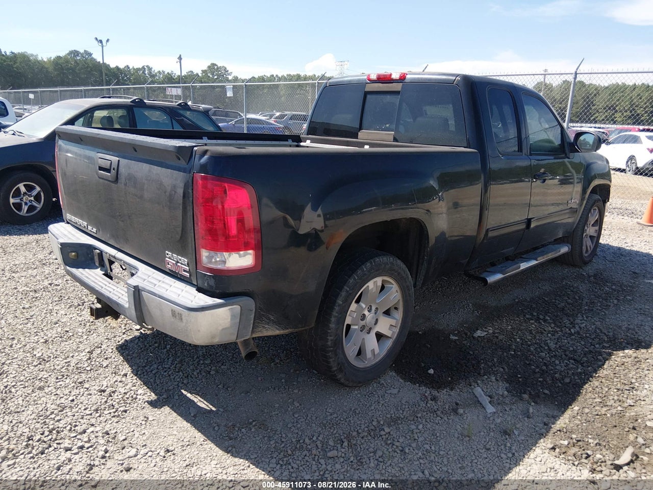 2008 GMC SIERRA 1500 SLE2 · 4/10