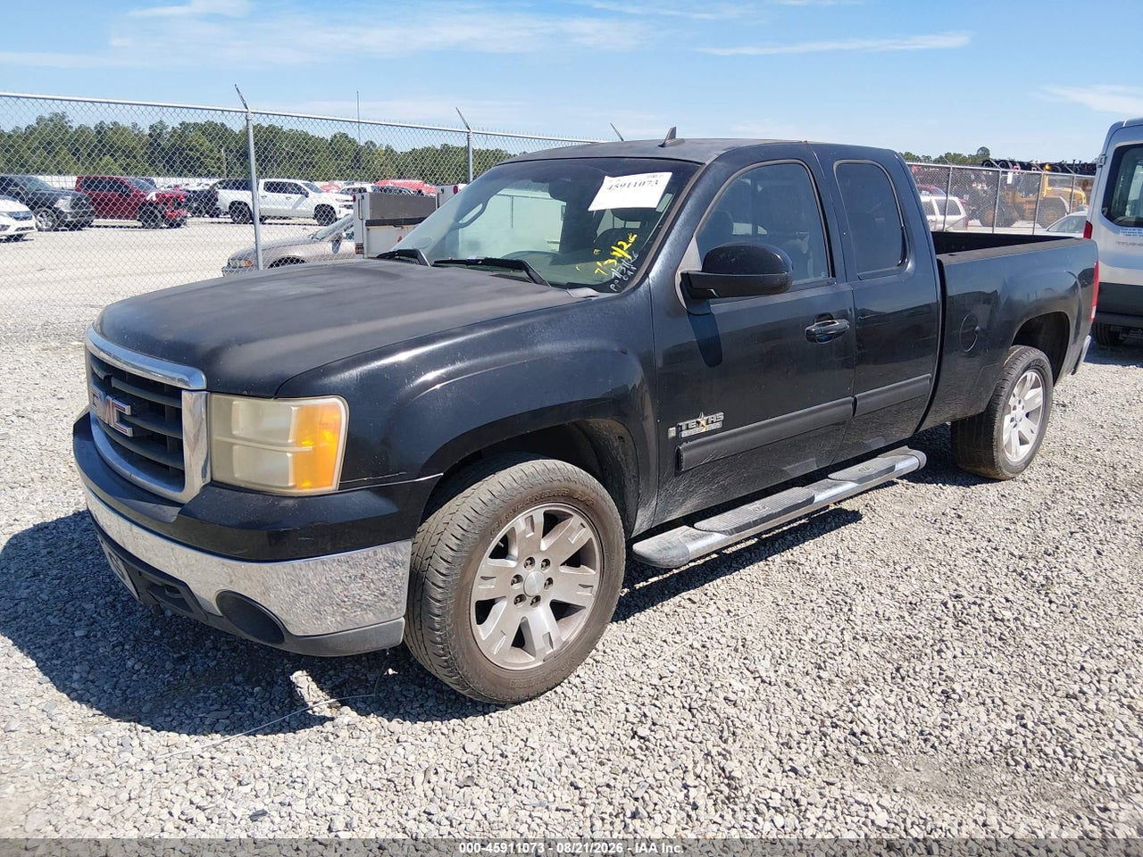 2008 GMC SIERRA 1500 SLE2 · 2/10