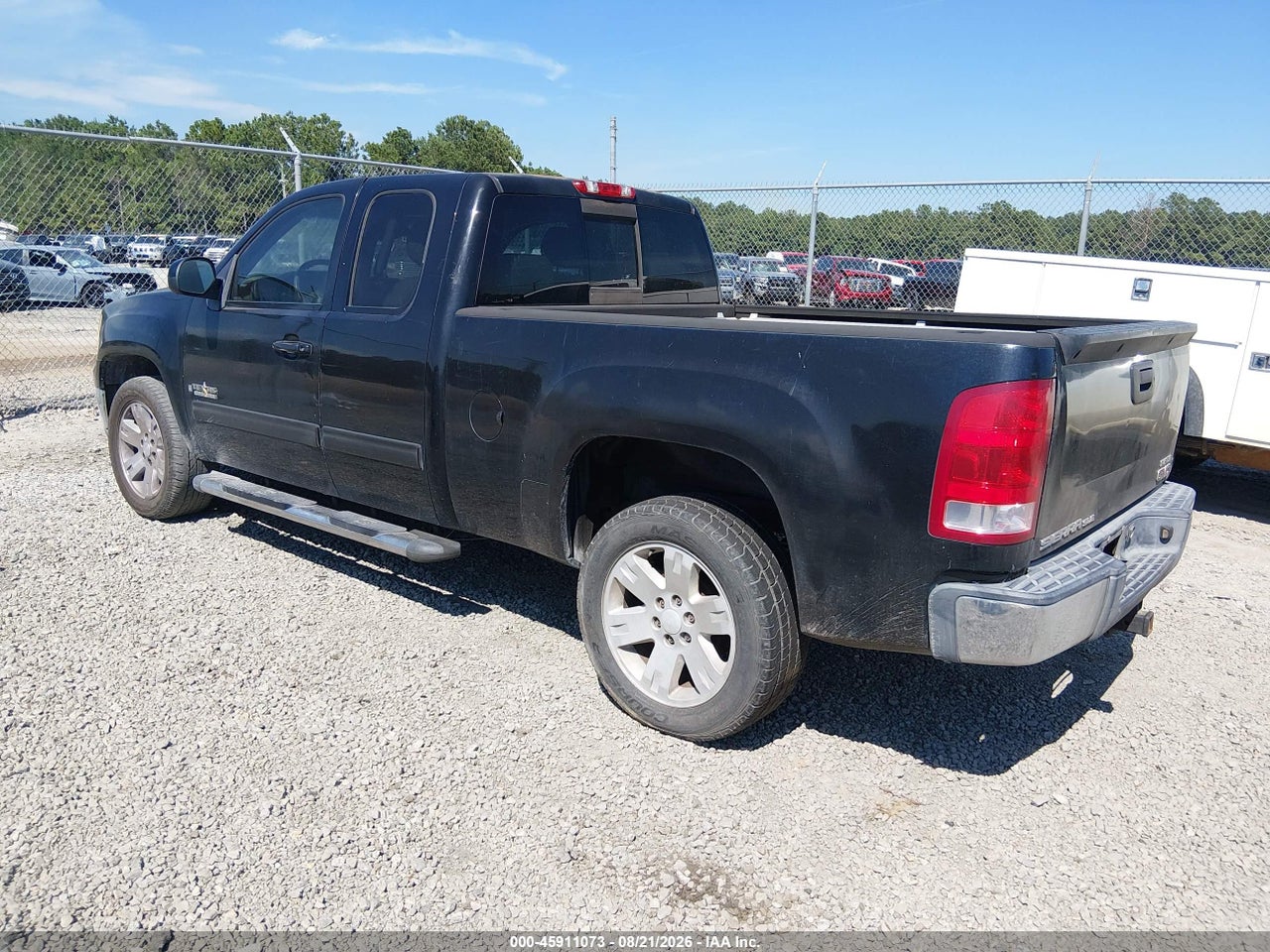 2008 GMC SIERRA 1500 SLE2 · 3/10