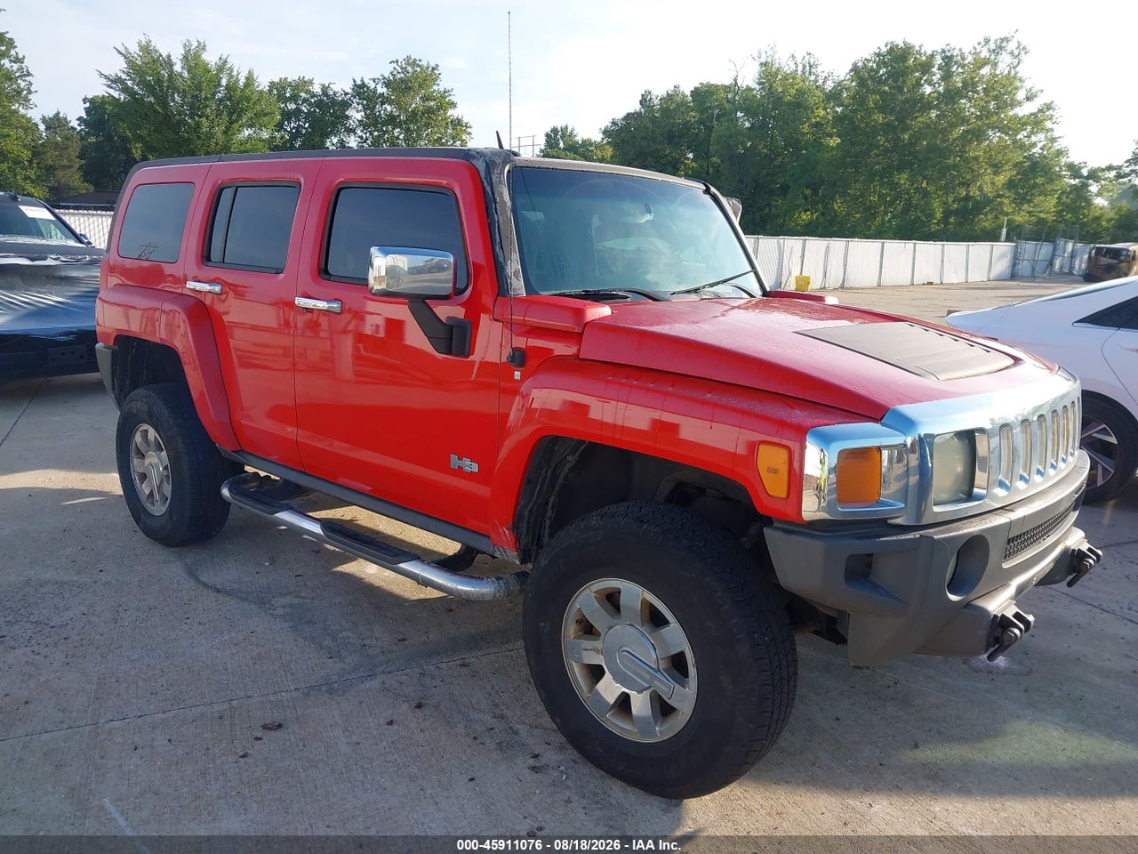 5GTDN136668****** · 2006 HUMMER H3 SUV