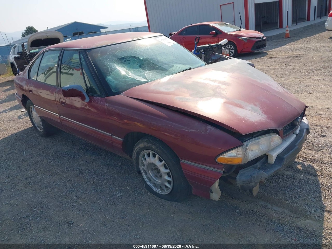 1995 PONTIAC BONNEVILLE SE