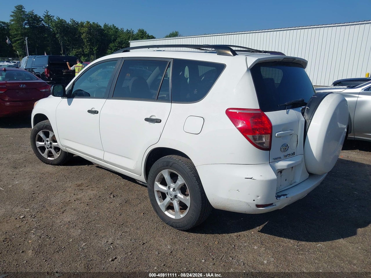 2007 TOYOTA RAV4 BASE V6 (A5) · 3/11