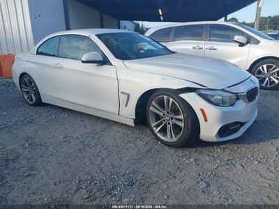 WBA3V7C53G5****** · 2016 BMW 428I
