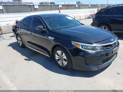 2017 KIA OPTIMA HYBRID