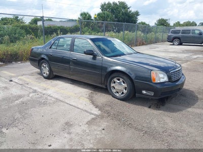 2001 CADILLAC DEVILLE STANDARD