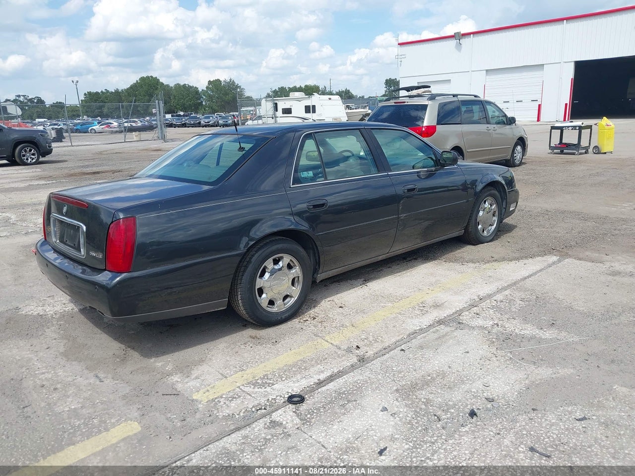 1G6KD54Y51U****** · 2001 CADILLAC DEVILLE STANDARD · 4/11