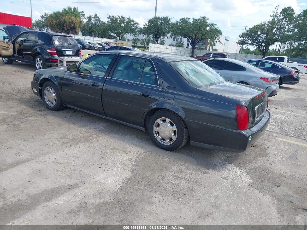 1G6KD54Y51U****** · 2001 CADILLAC DEVILLE STANDARD · 3/11