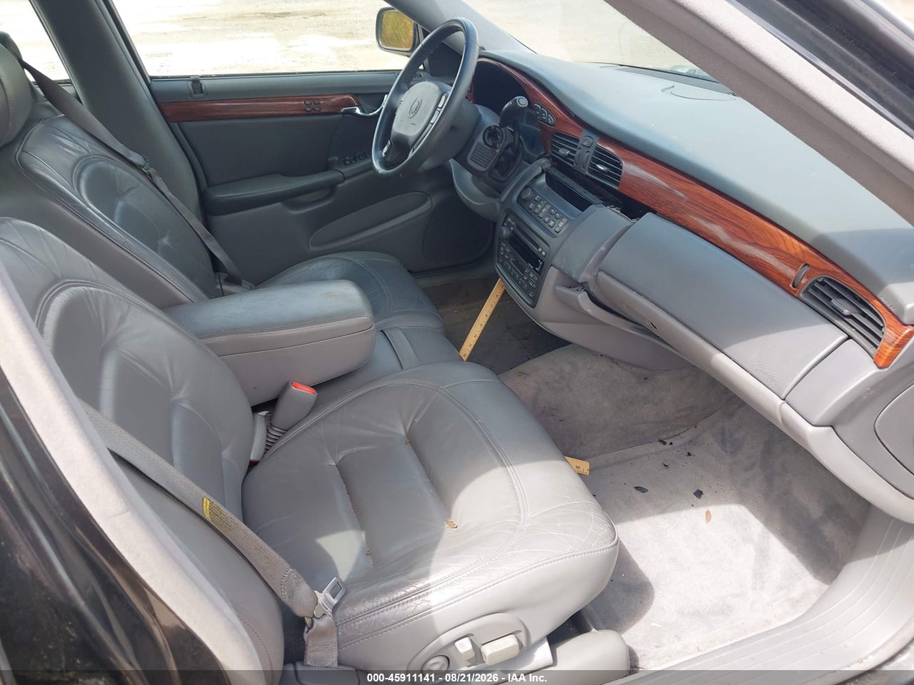 1G6KD54Y51U****** · 2001 CADILLAC DEVILLE STANDARD · 5/11