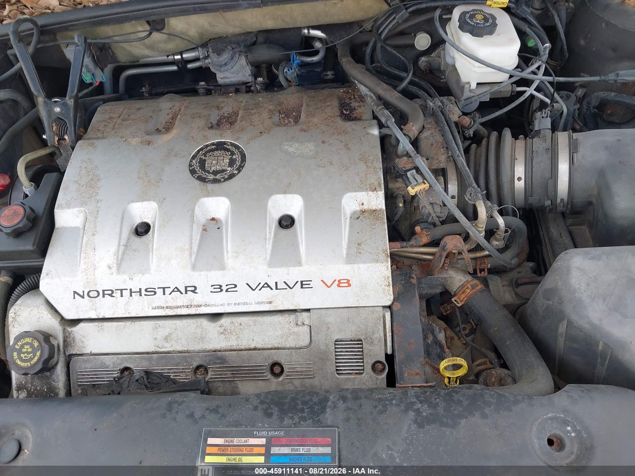 1G6KD54Y51U****** · 2001 CADILLAC DEVILLE STANDARD · 10/11