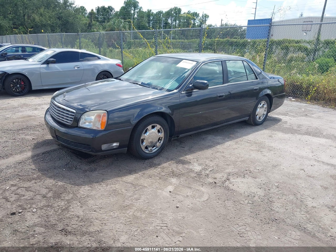1G6KD54Y51U****** · 2001 CADILLAC DEVILLE STANDARD · 2/11