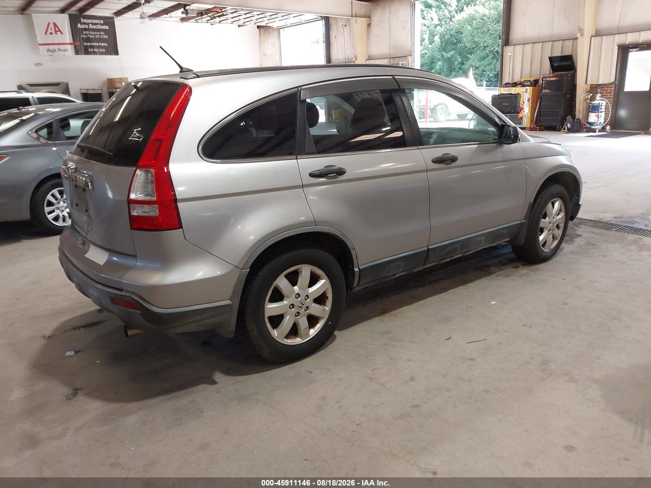 2007 HONDA CR-V EX · 4/11