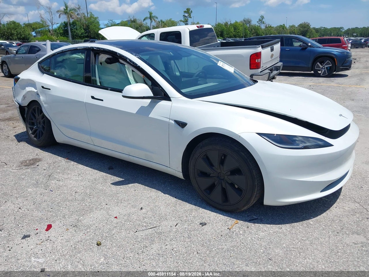 5YJ3E1EA1SF****** · 2025 TESLA MODEL 3 LONG RANGE REAR-WHEEL DRIVE/STANDARD REAR-WHEEL DRIVE