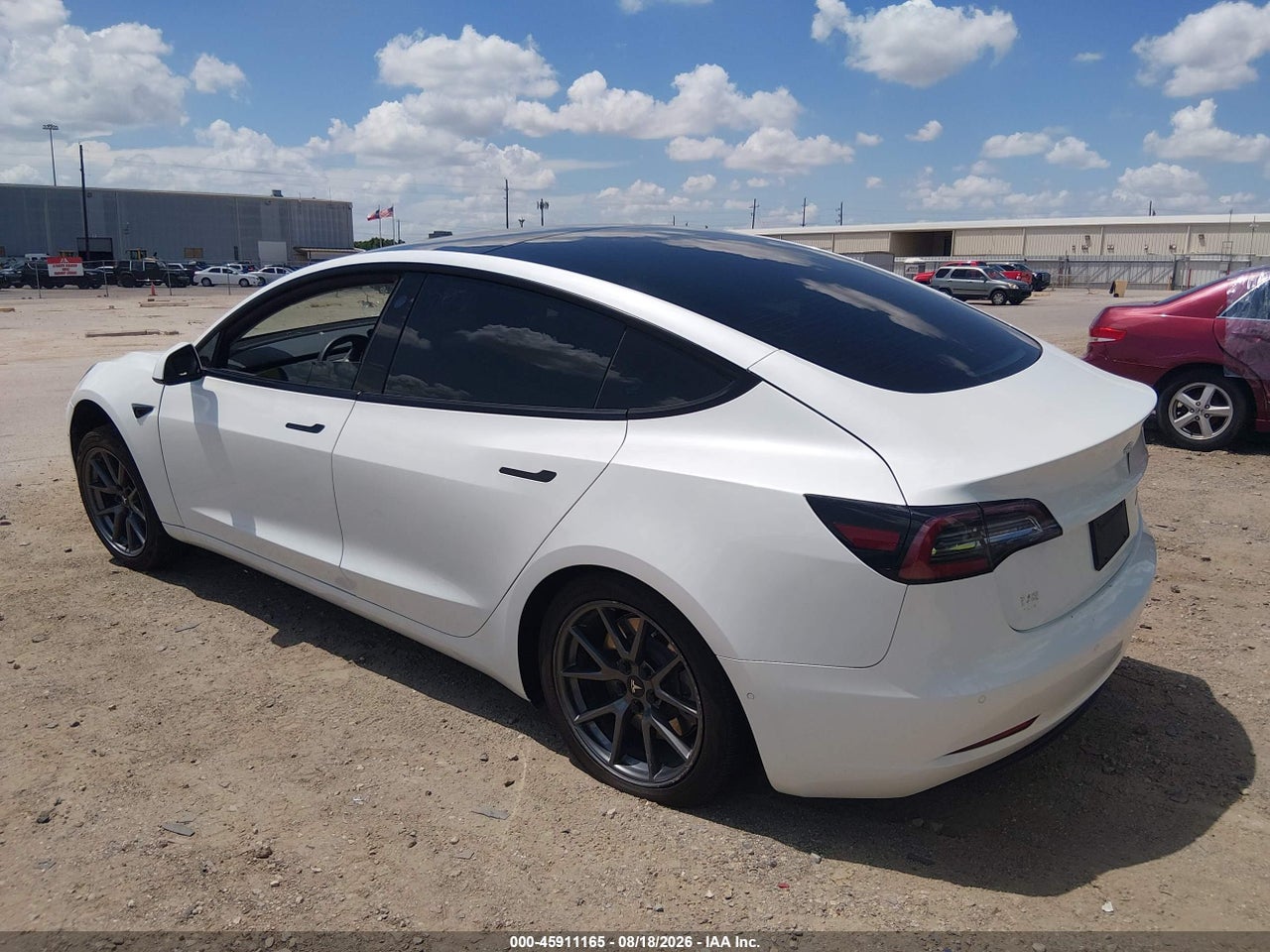 2021 TESLA MODEL 3 LONG RANGE DUAL MOTOR ALL-WHEEL DRIVE · 3/10