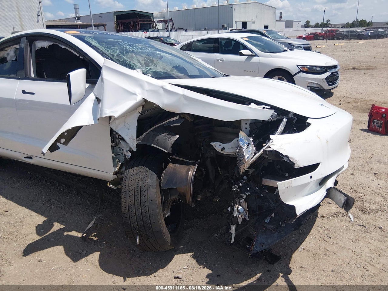 2021 TESLA MODEL 3 LONG RANGE DUAL MOTOR ALL-WHEEL DRIVE · 6/10