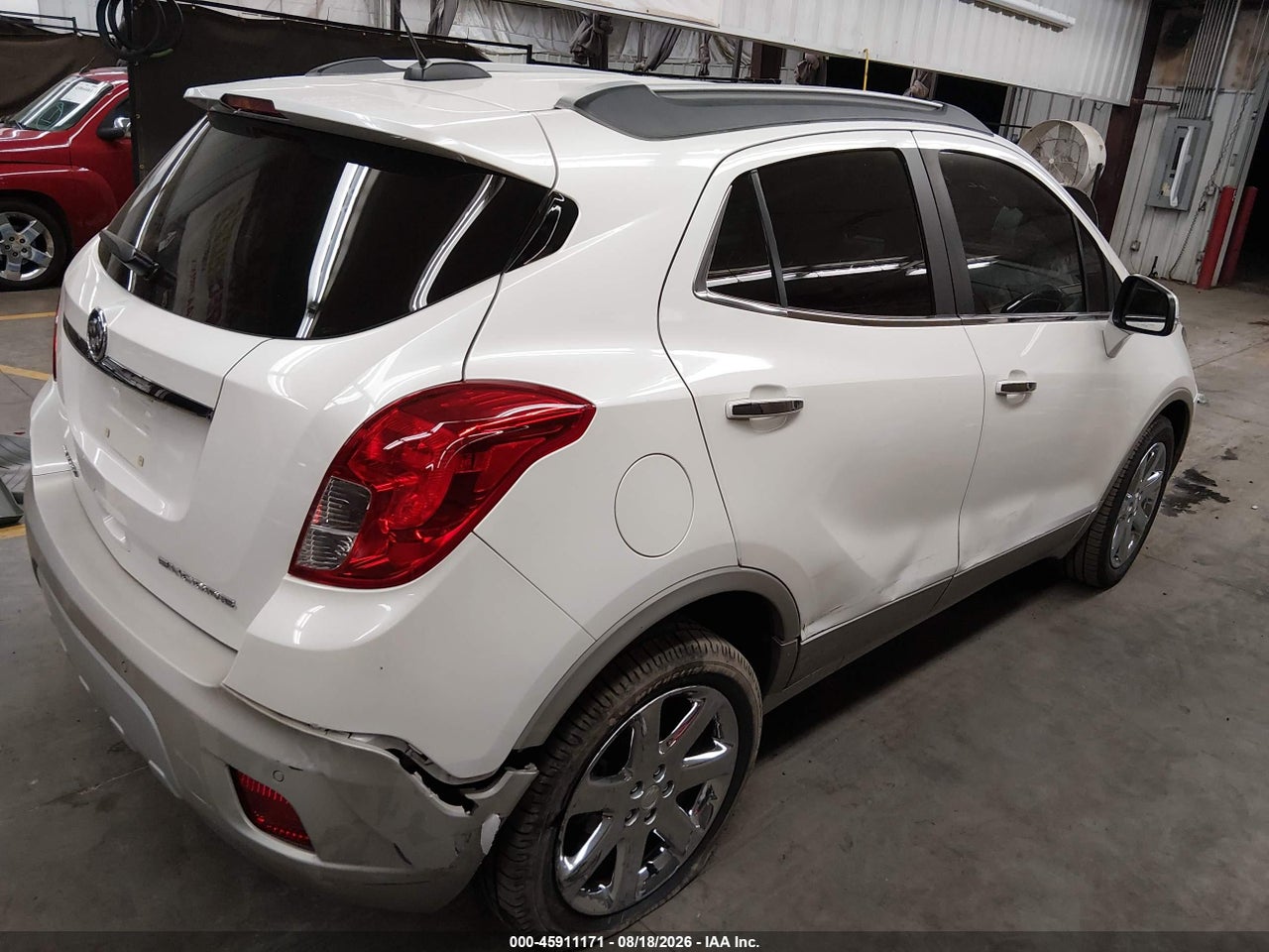 2016 BUICK ENCORE PREMIUM · 4/11