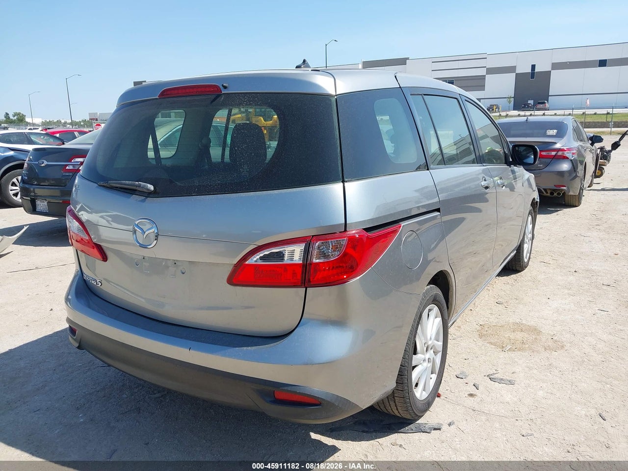 2012 MAZDA MAZDA5 SPORT · 4/11