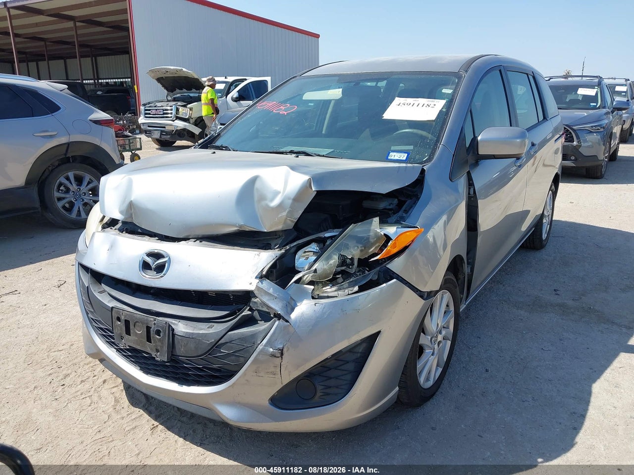 2012 MAZDA MAZDA5 SPORT · 2/11