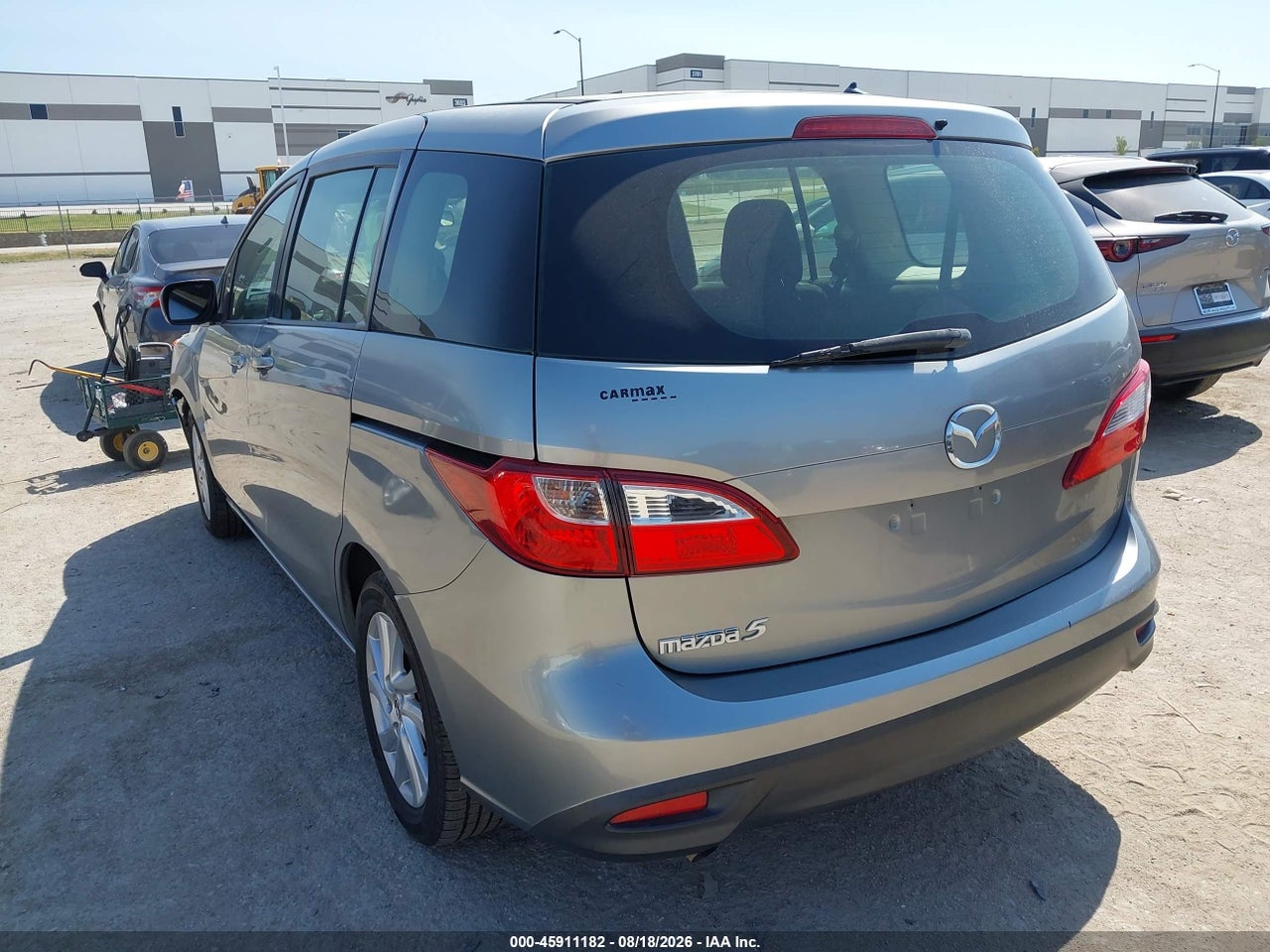 2012 MAZDA MAZDA5 SPORT · 3/11