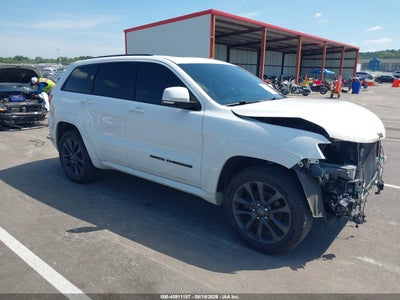 1C4RJFCG4JC****** · 2018 JEEP GRAND CHEROKEE HIGH ALTITUDE 4X4