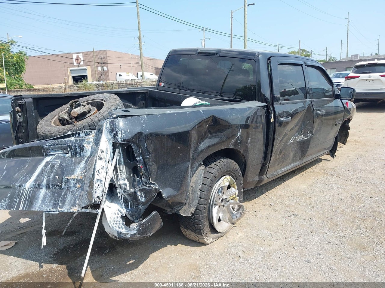 2016 RAM 1500 ST · 4/10