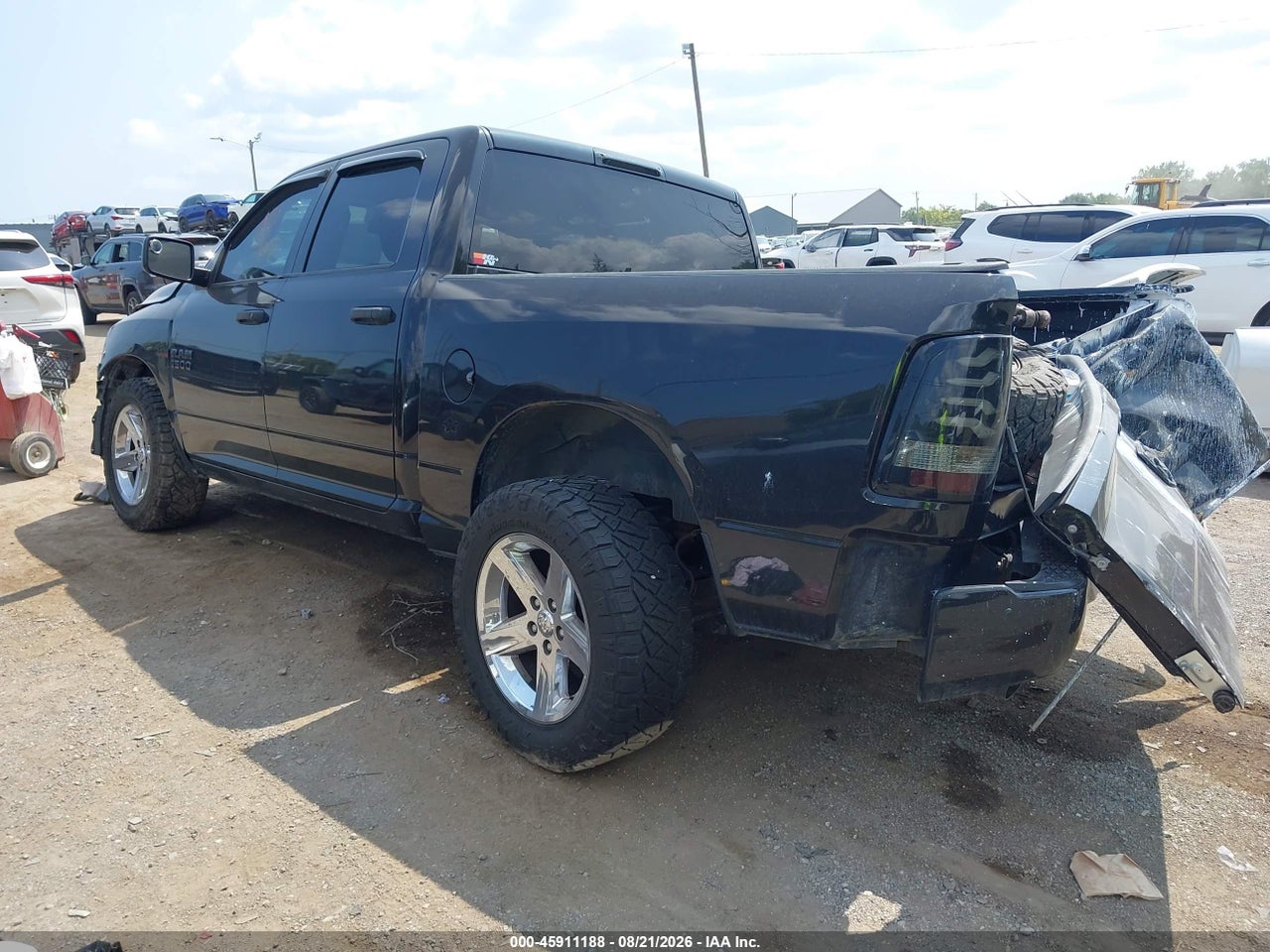 2016 RAM 1500 ST · 3/10