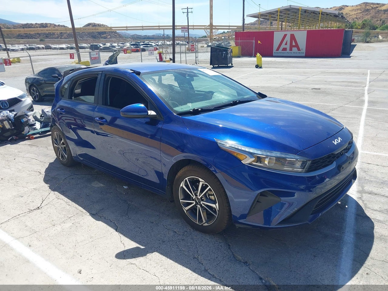 3KPF24AD9PE****** · 2023 KIA FORTE LXS