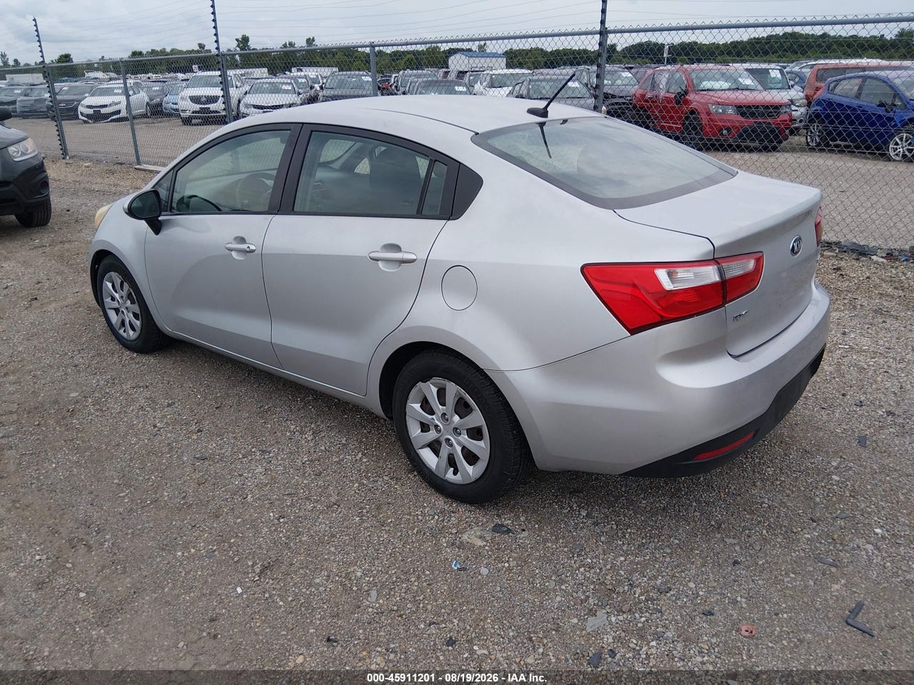 2014 KIA RIO LX · 3/11