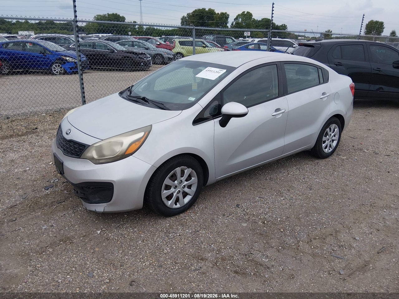 2014 KIA RIO LX · 2/11
