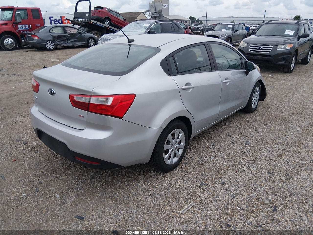 2014 KIA RIO LX · 4/11