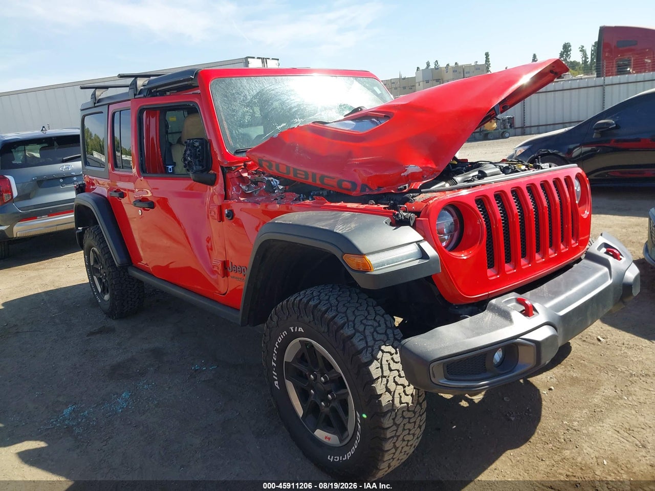 1C4HJXFG6JW****** · 2018 JEEP WRANGLER UNLIMITED RUBICON 4X4