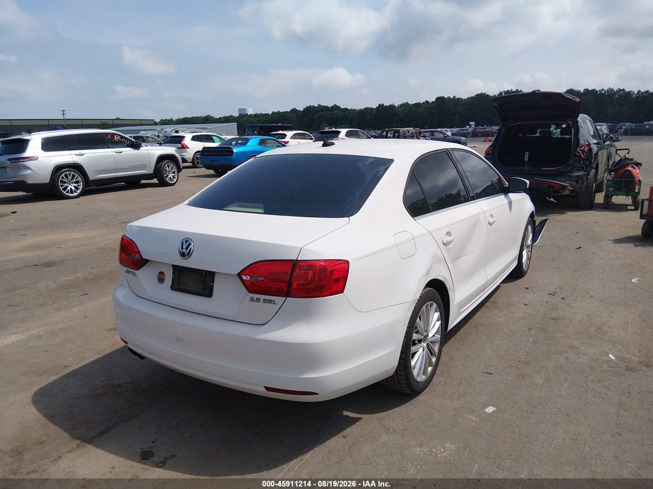 2011 VOLKSWAGEN JETTA 2.5L SEL · 4/11