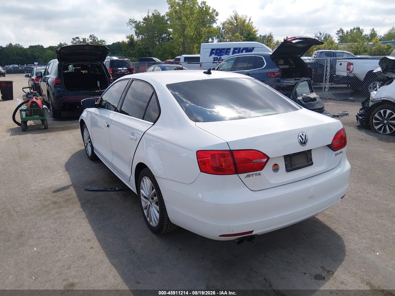 2011 VOLKSWAGEN JETTA 2.5L SEL · 3/11