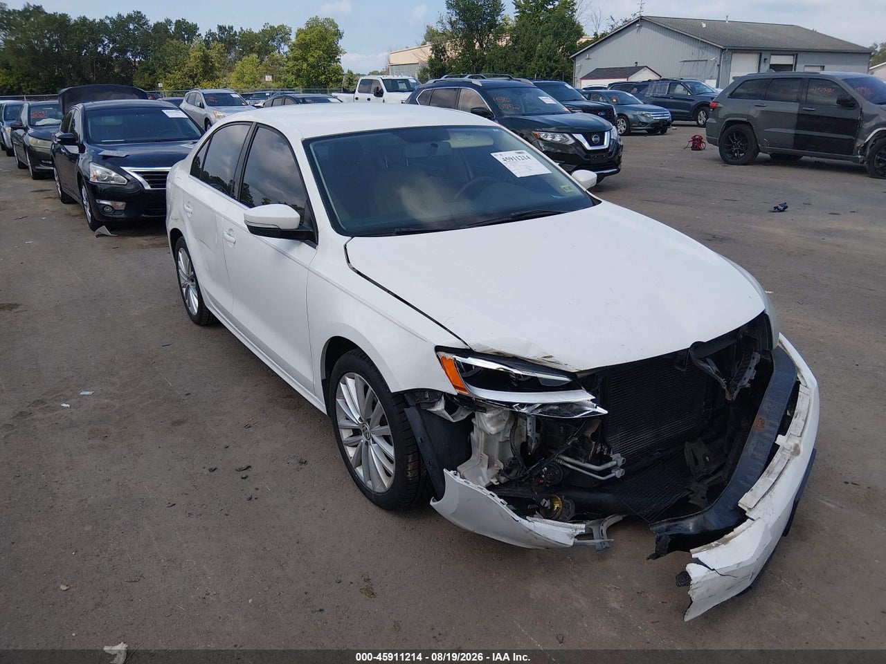 3VWLZ7AJ0BM****** · 2011 VOLKSWAGEN JETTA 2.5L SEL