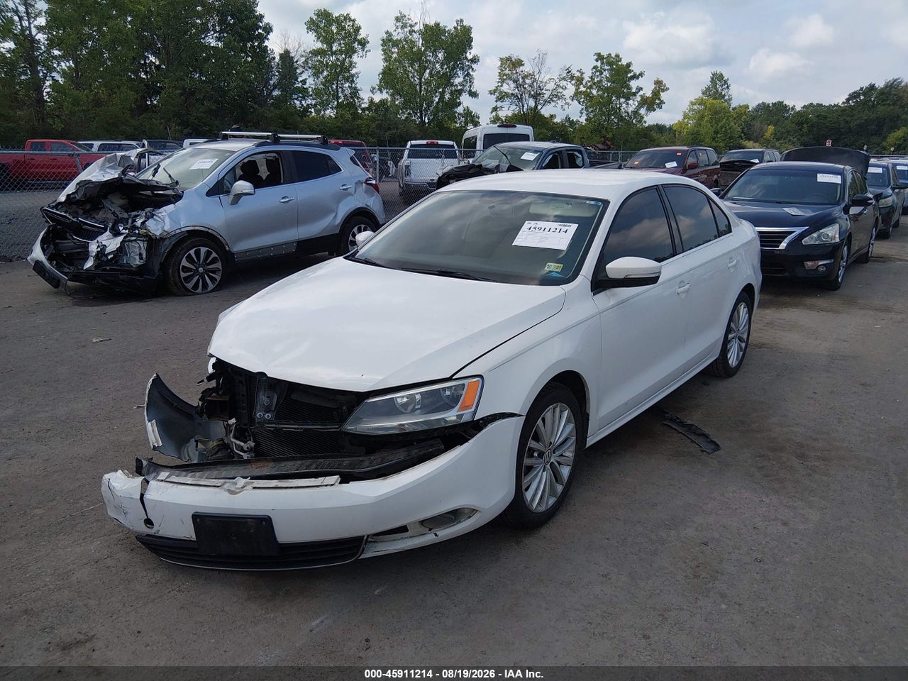 2011 VOLKSWAGEN JETTA 2.5L SEL · 2/11