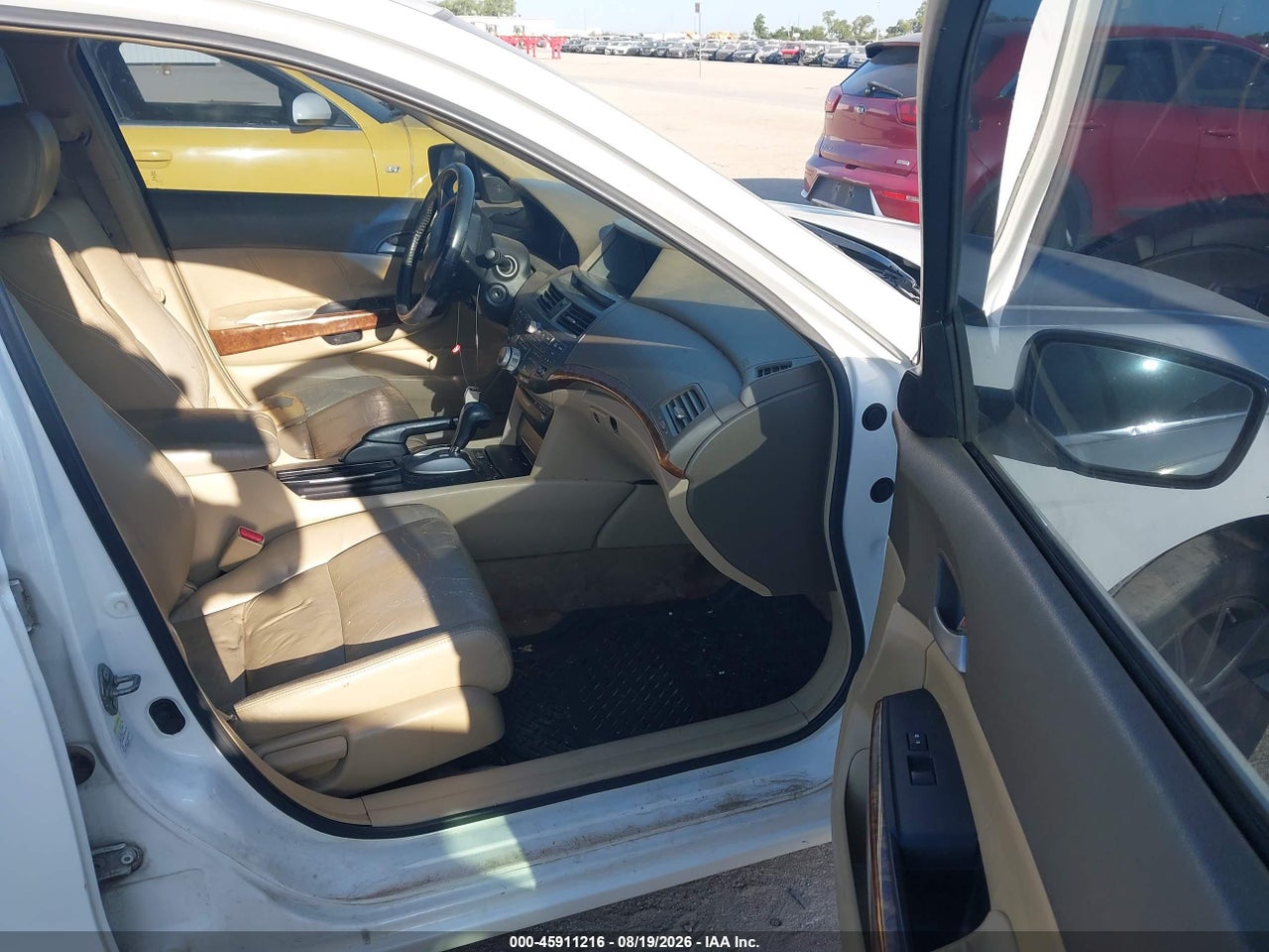 2008 HONDA ACCORD 2.4 EX-L · 5/11