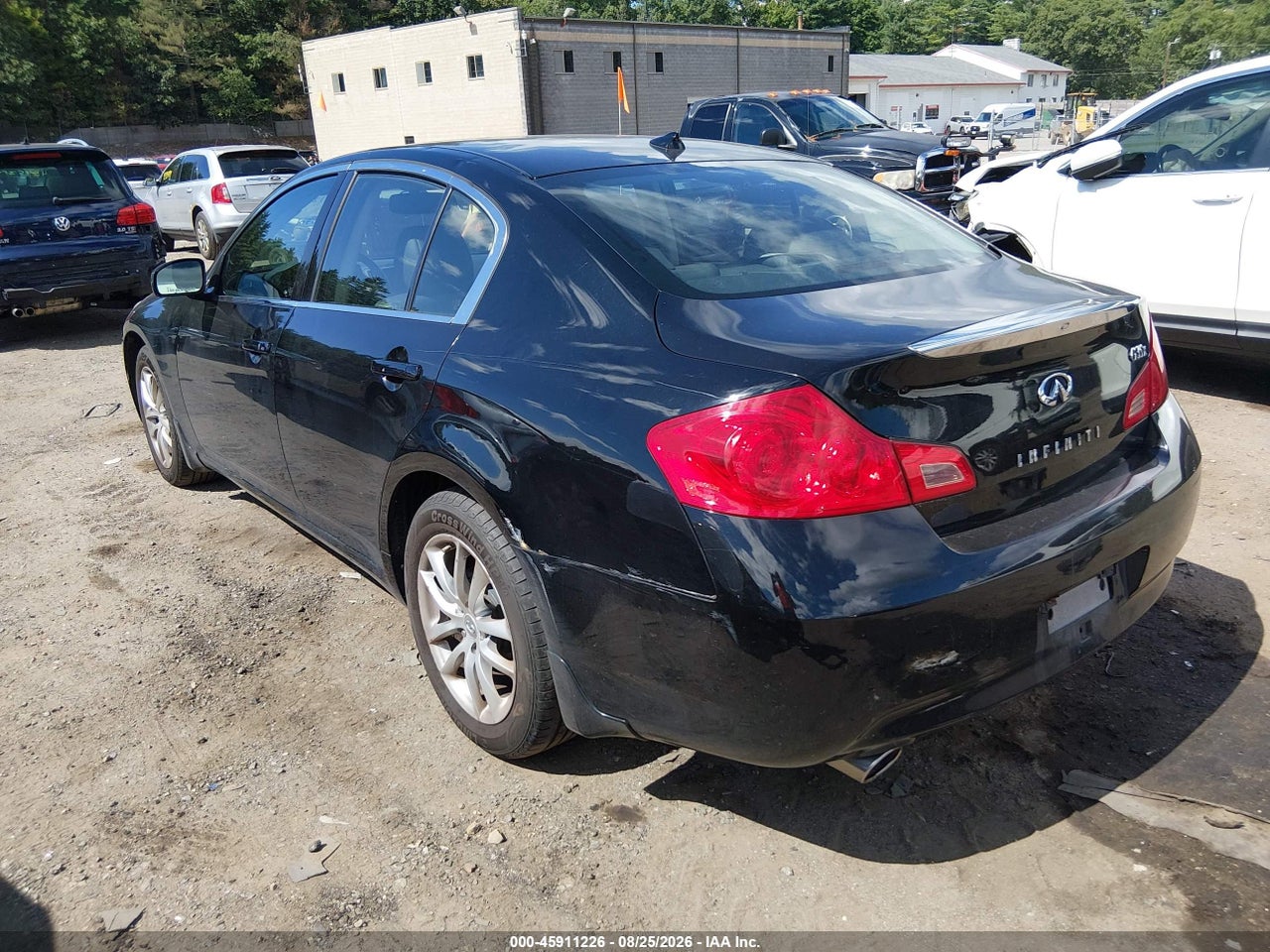 2008 INFINITI G35X · 3/11