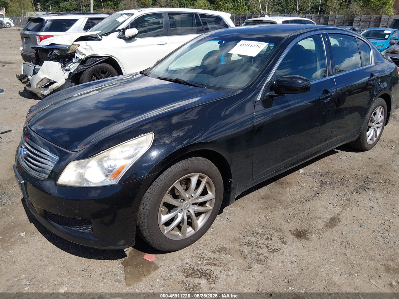 2008 INFINITI G35X · 2/11
