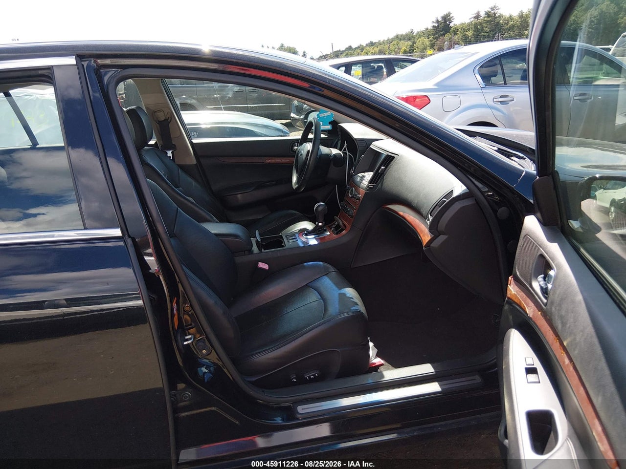 2008 INFINITI G35X · 5/11