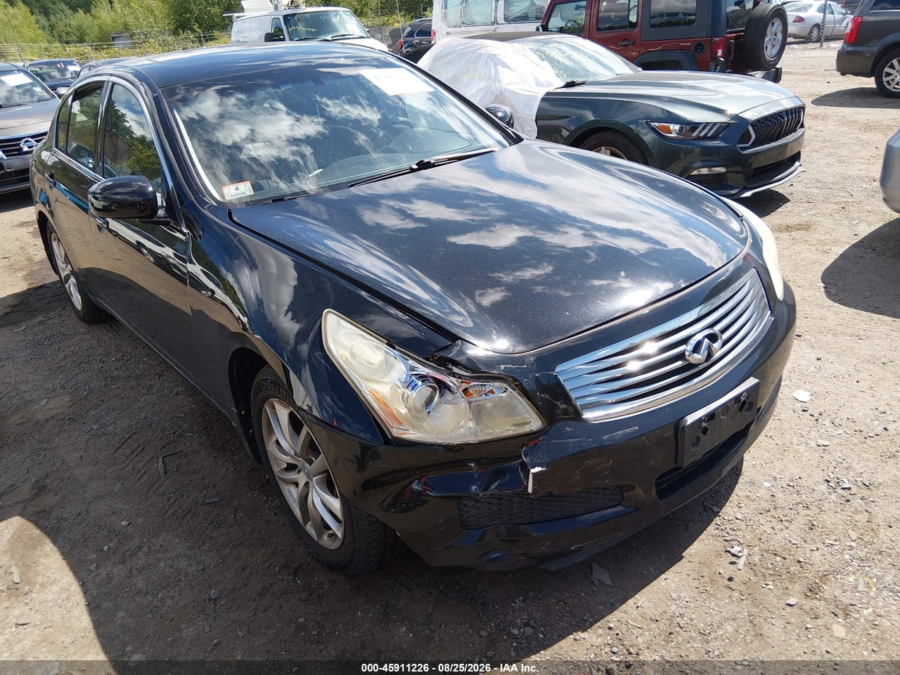 JNKBV61F38M****** · 2008 INFINITI G35X
