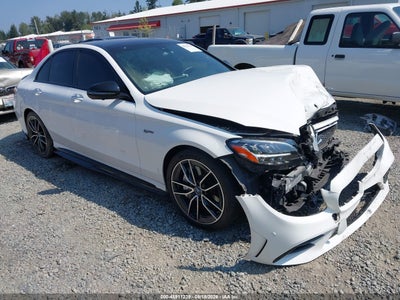 W1KWF6EB0MR****** · 2021 MERCEDES-BENZ AMG C 43 4MATIC