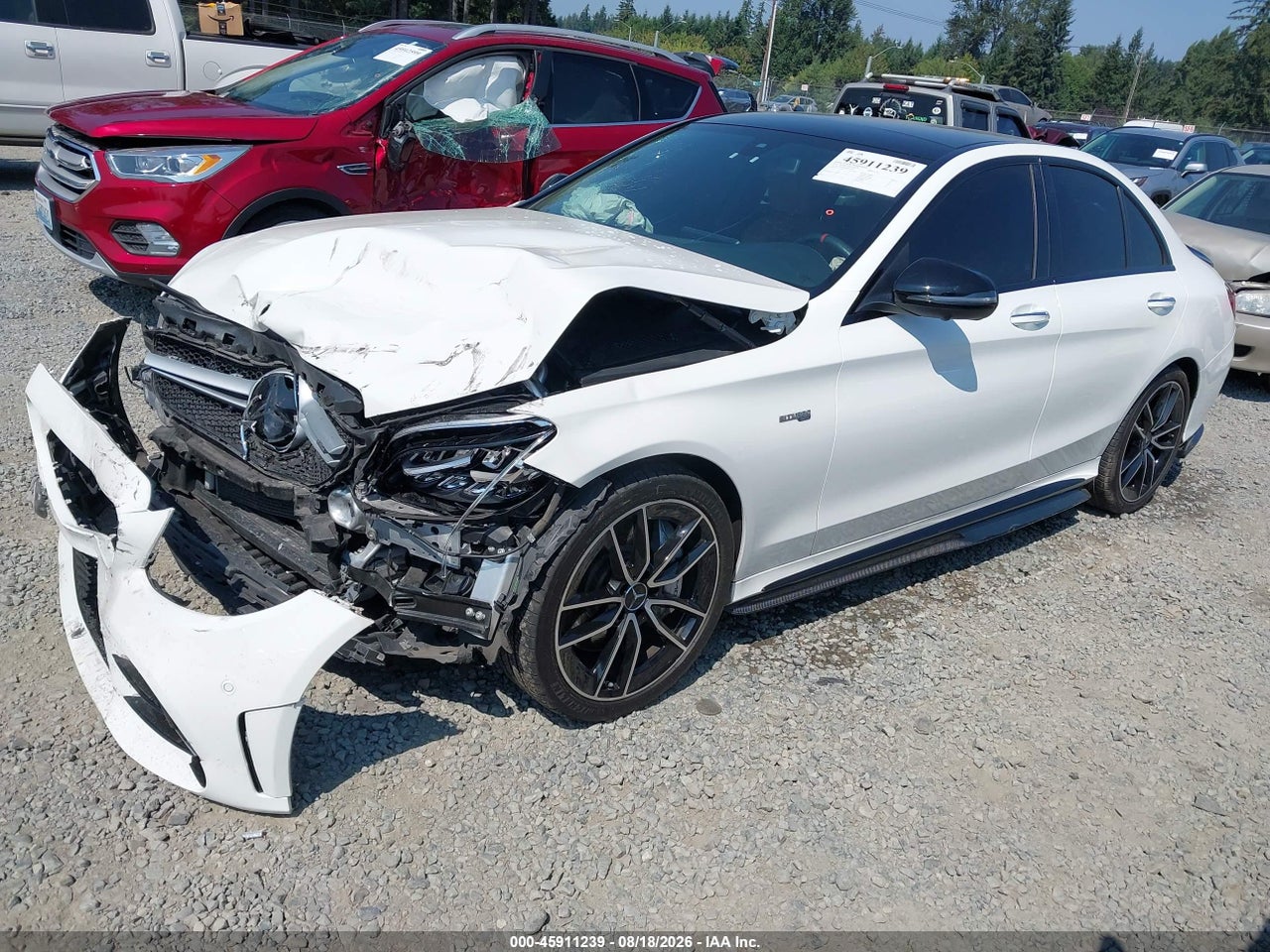 2021 MERCEDES-BENZ AMG C 43 4MATIC · 2/11