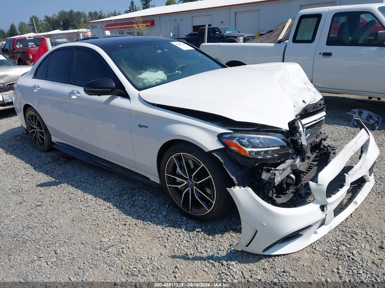 W1KWF6EB0MR****** · 2021 MERCEDES-BENZ AMG C 43 4MATIC