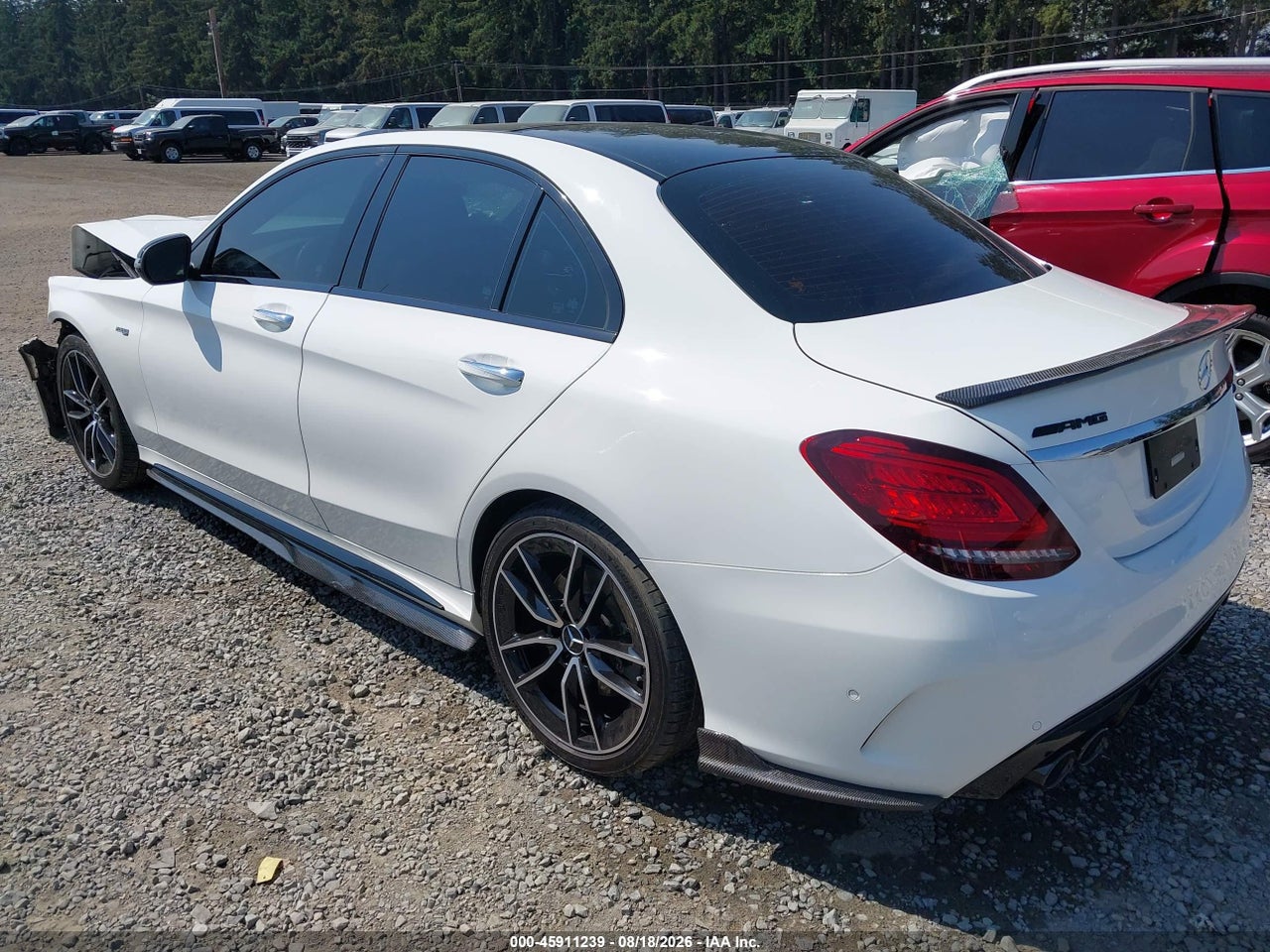 2021 MERCEDES-BENZ AMG C 43 4MATIC · 3/11