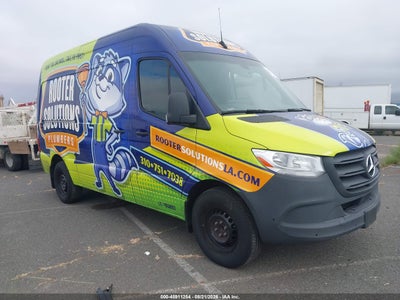 2023 MERCEDES-BENZ SPRINTER 2500 STANDARD ROOF 4-CYL DIESEL