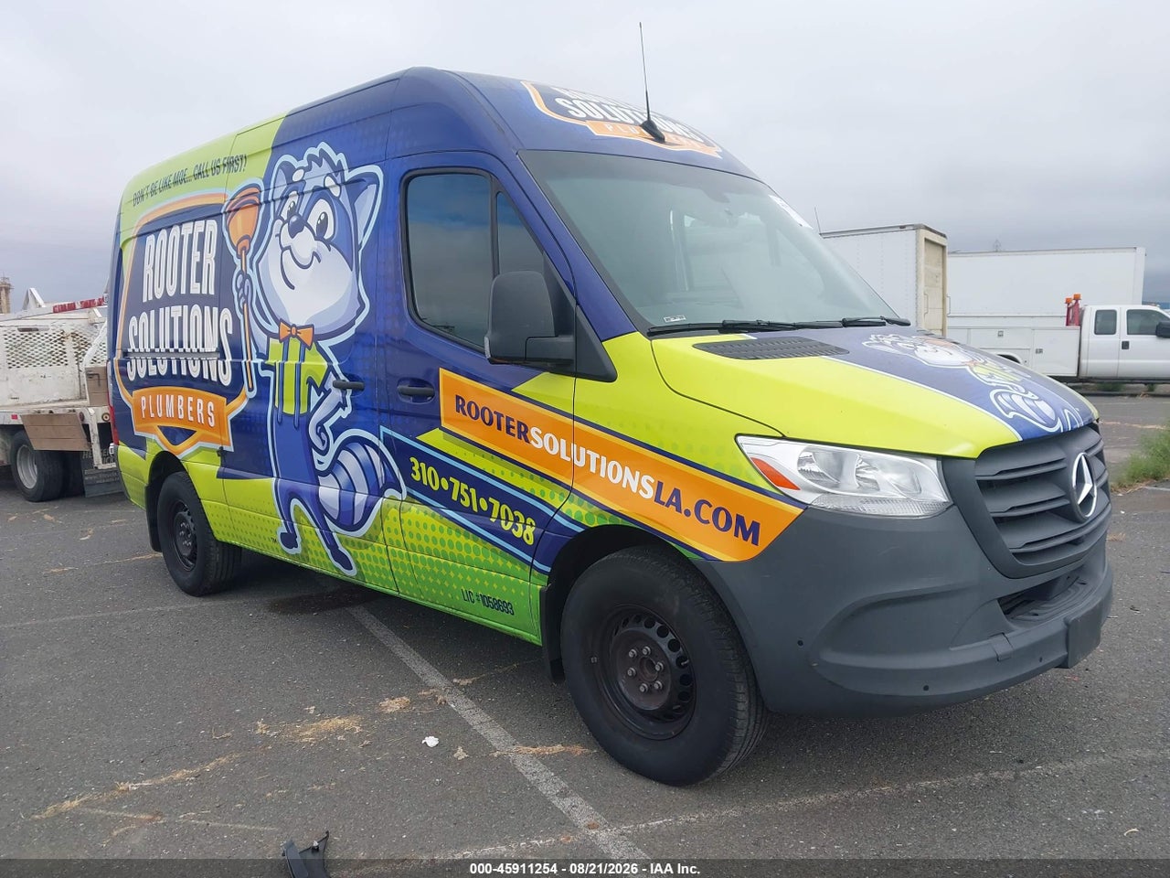 W1Y4KBHY4PT****** · 2023 MERCEDES-BENZ SPRINTER 2500 STANDARD ROOF 4-CYL DIESEL