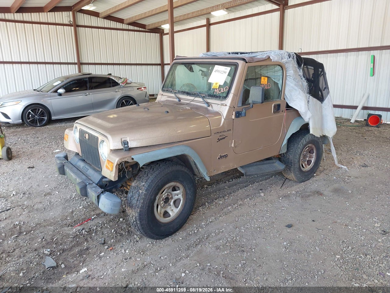 2000 JEEP WRANGLER SPORT · 2/10