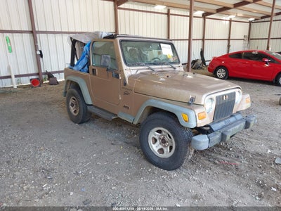 1J4FA49S2YP****** · 2000 JEEP WRANGLER SPORT