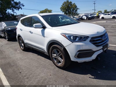 5NMZT3LB7JH****** · 2018 HYUNDAI SANTA FE SPORT 2.4L